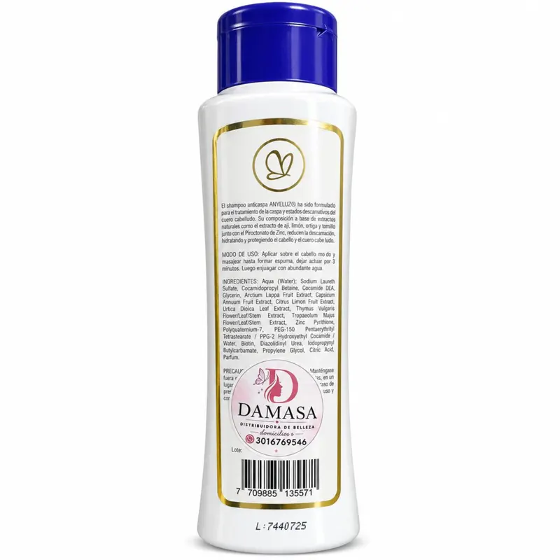 Shampoo Anticaspa — vista 2 de 2