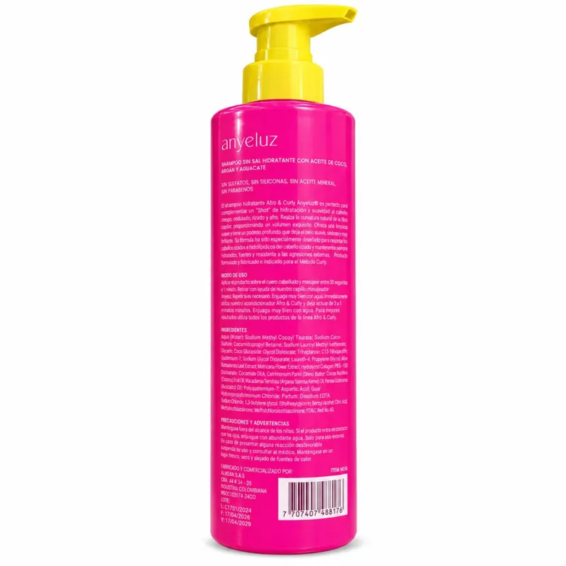 Shampoo Curly — vista 2 de 2