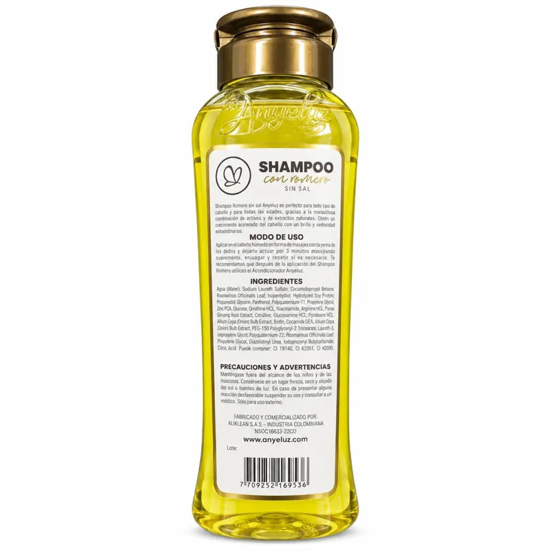 Shampoo Romero — vista 2 de 2