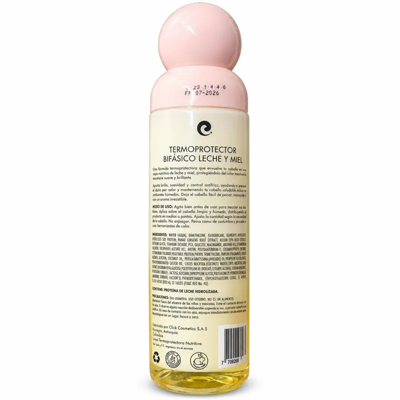 Termoprotector Leche y Miel — vista 2 de 2