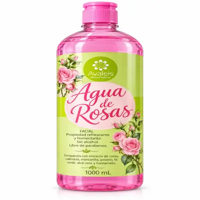Agua Rosas 1000ml