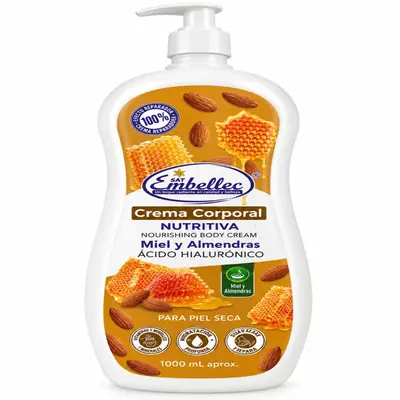Crema Almendras 1lt