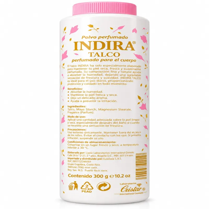 Talco Indira — vista 2 de 2