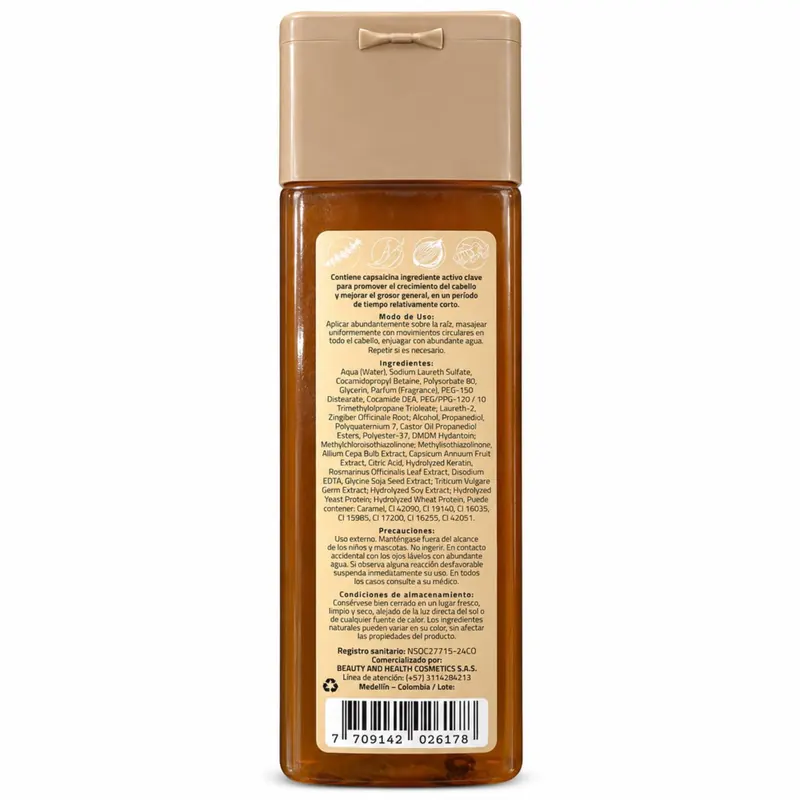 Shampoo Cebolla — vista 2 de 2