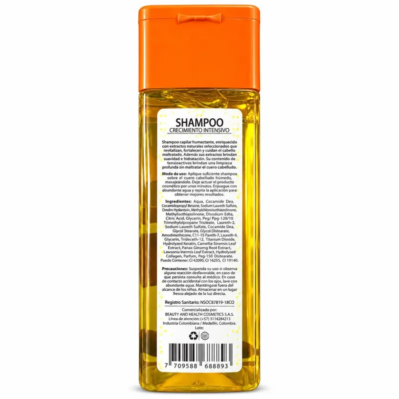 Shampoo Crecimiento — vista 2 de 2