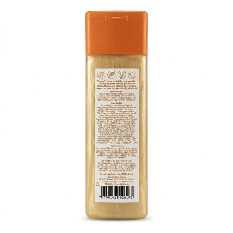 Shampoo Intensivo — vista 2 de 2