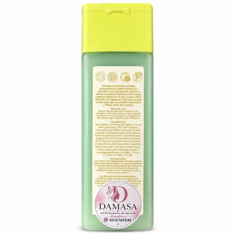 Shampoo Kids — vista 2 de 2