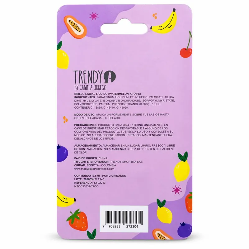 Frutigloss — vista 2 de 2