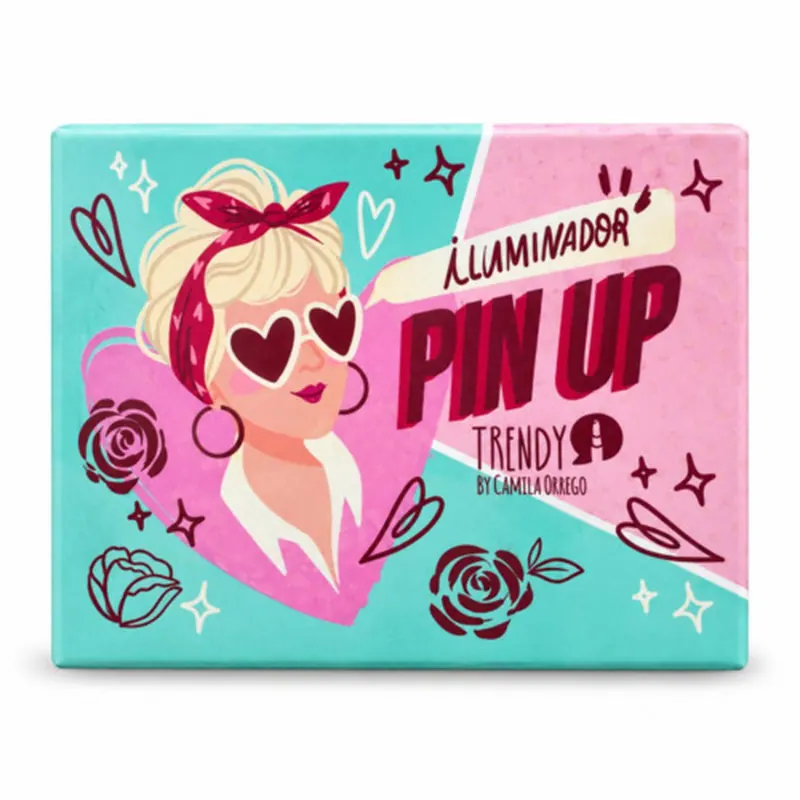 Iluminador Pin Up — vista 1 de 2