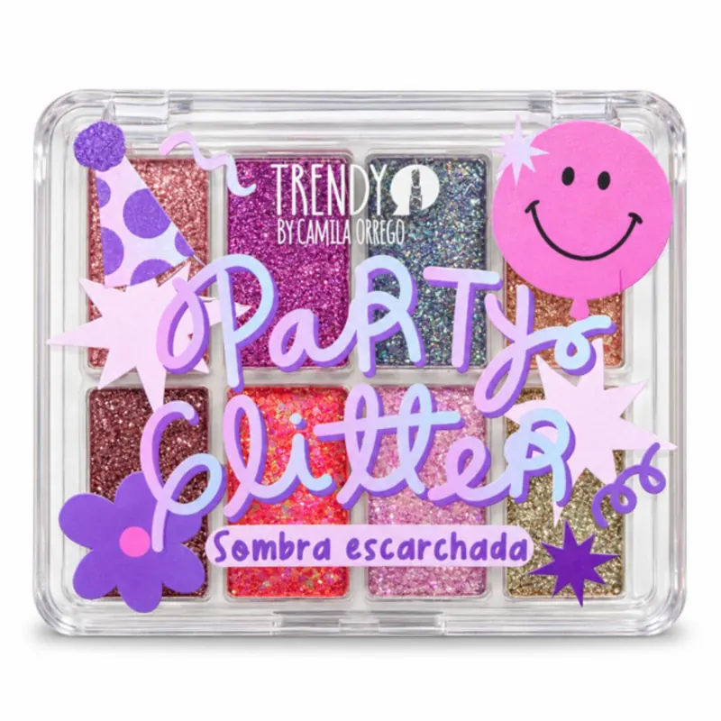Sombra Glitter — vista 1 de 2