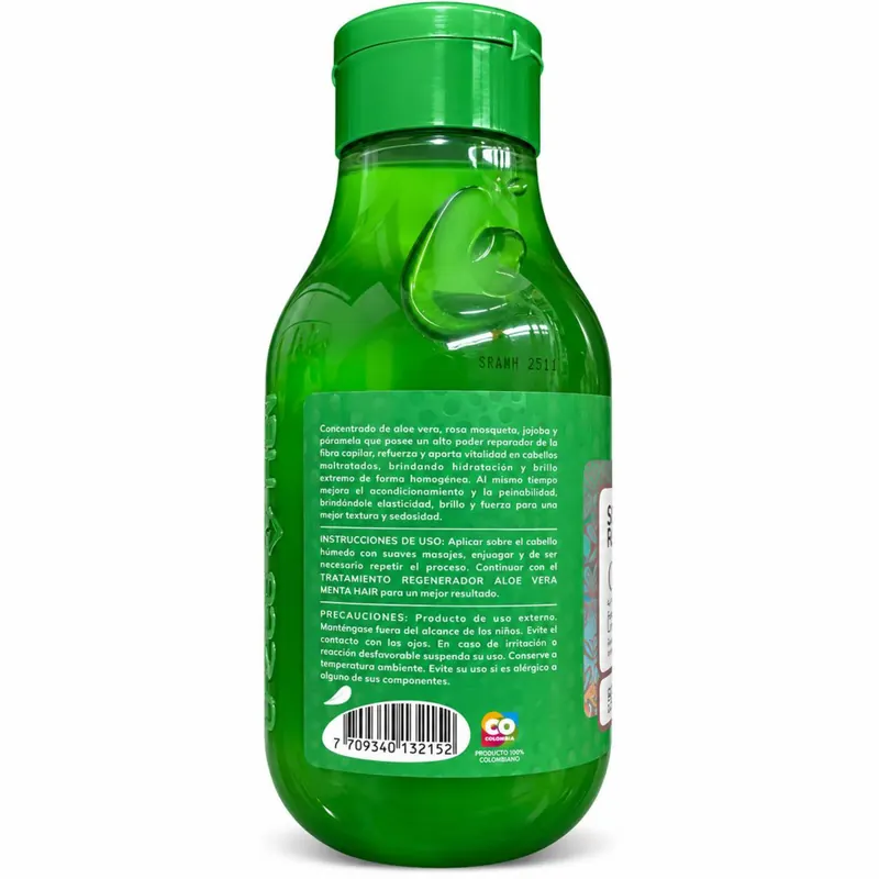 Shampoo Aloe — vista 2 de 2