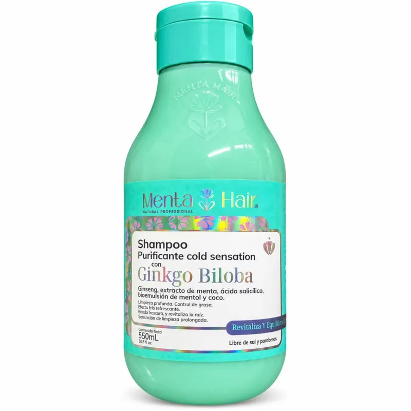 Shampoo Gingo — vista 1 de 2
