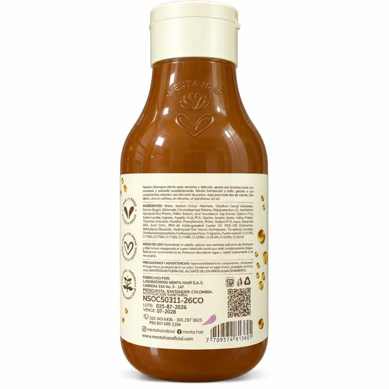 Shampoo Miel — vista 2 de 2