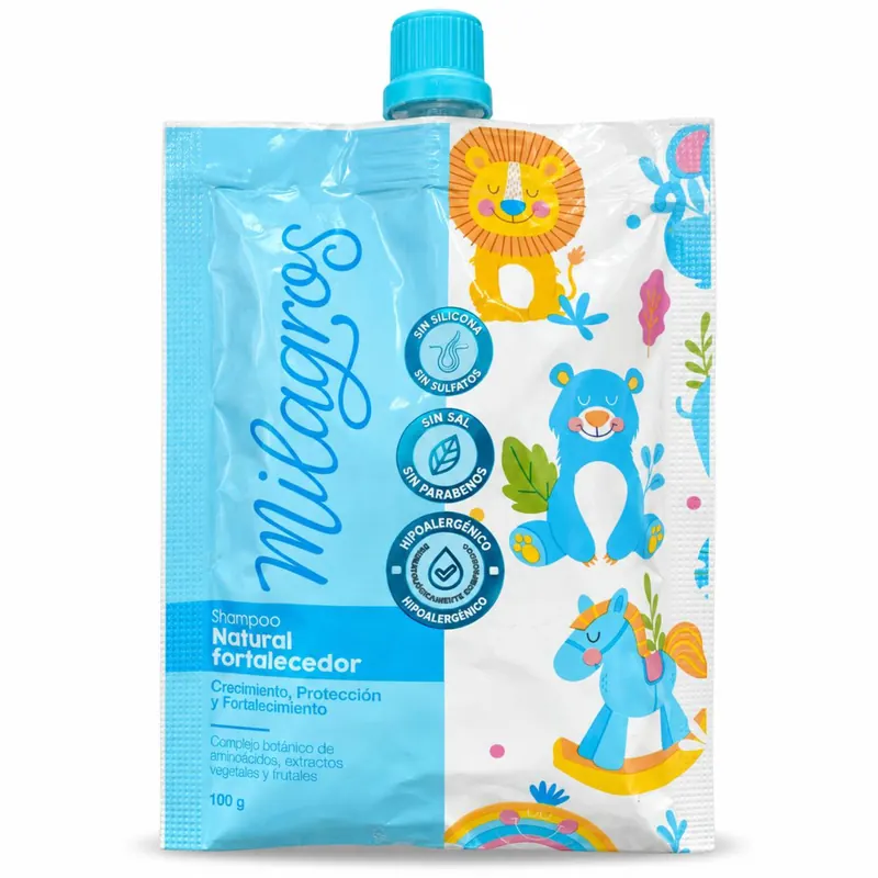 Doypack Shampoo Kids — vista 1 de 2