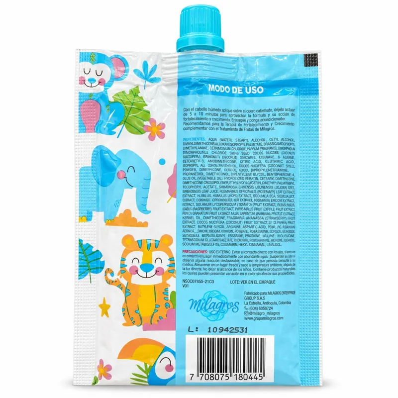 Doypack Shampoo Kids — vista 2 de 2
