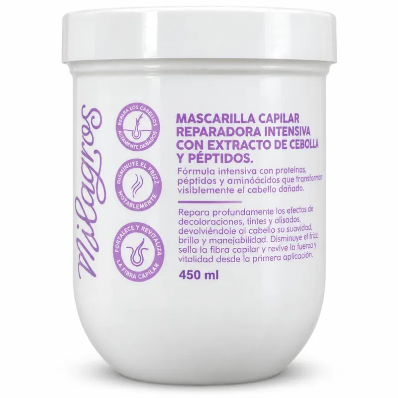 Mascarilla Cebolla — vista 1 de 2