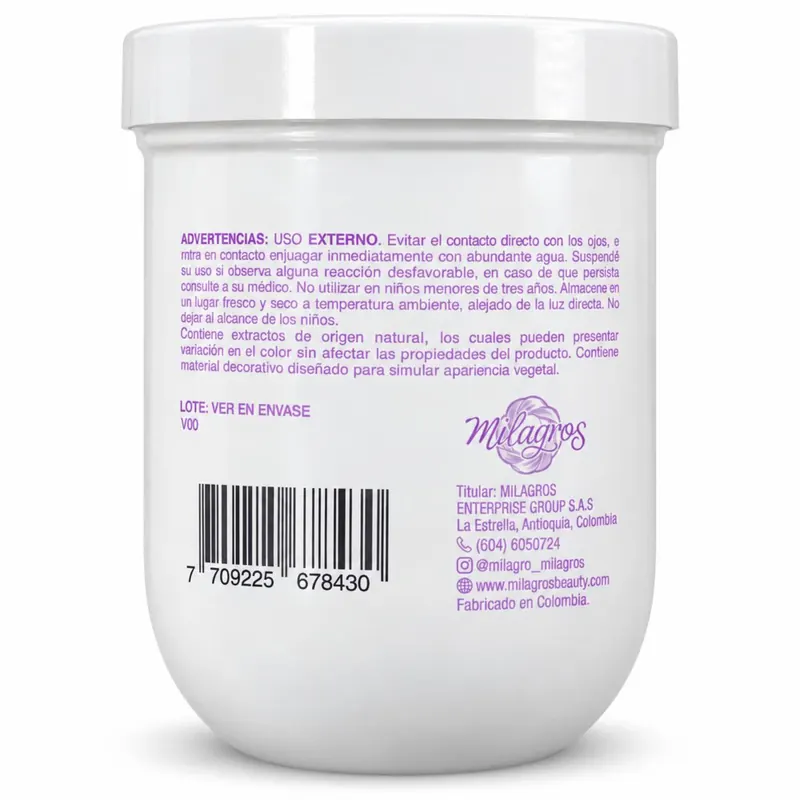 Mascarilla Cebolla — vista 2 de 2