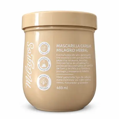 Mascarilla Herbal