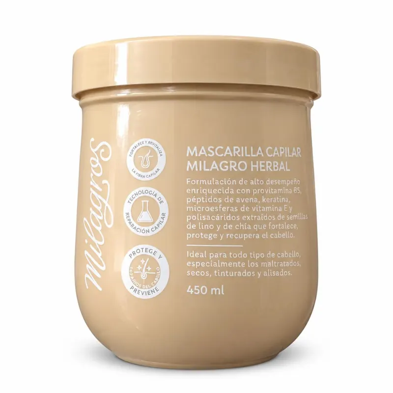 Mascarilla Herbal — vista 1 de 2