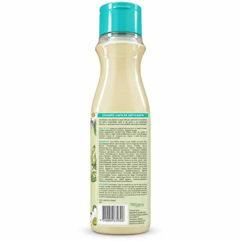 Shampoo Caspa — vista 2 de 2