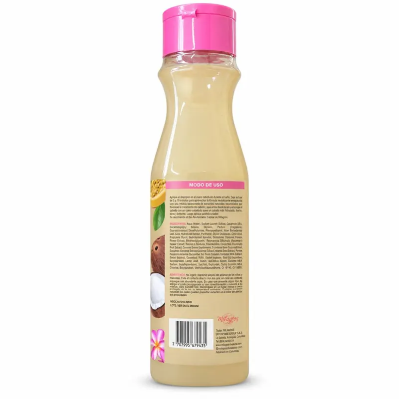 Shampoo Emergencia — vista 2 de 2