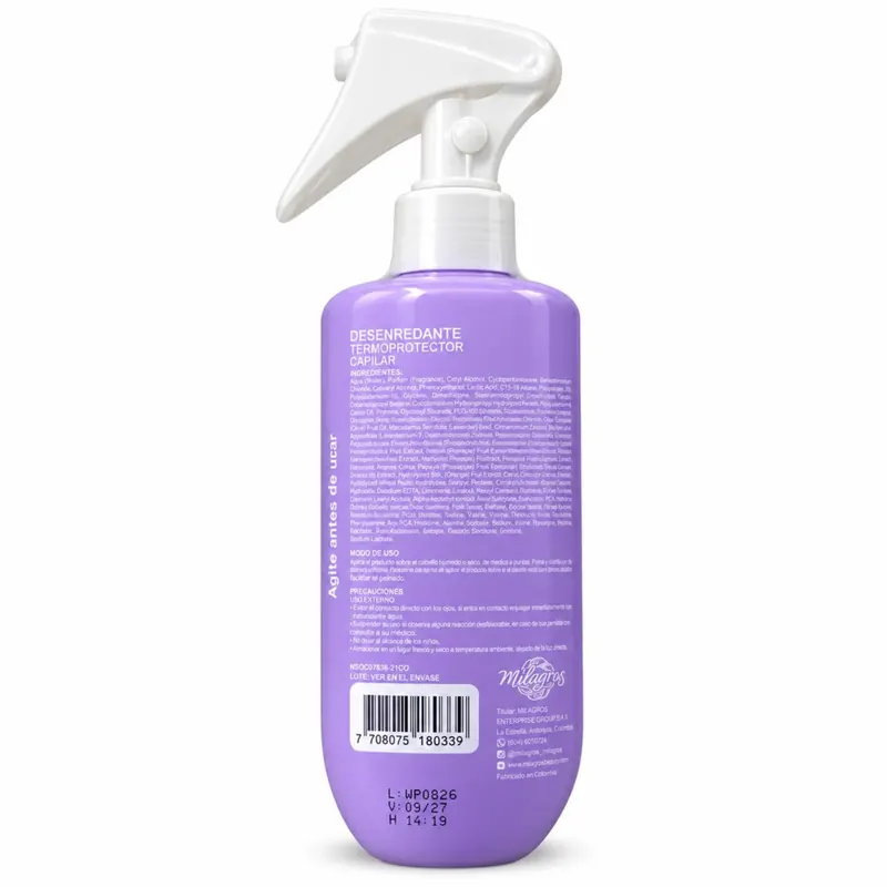 Desenredante Termoprotector — vista 2 de 2