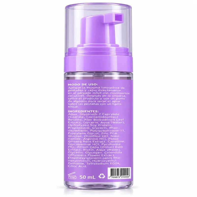 Shampoo Pestañas — vista 1 de 2