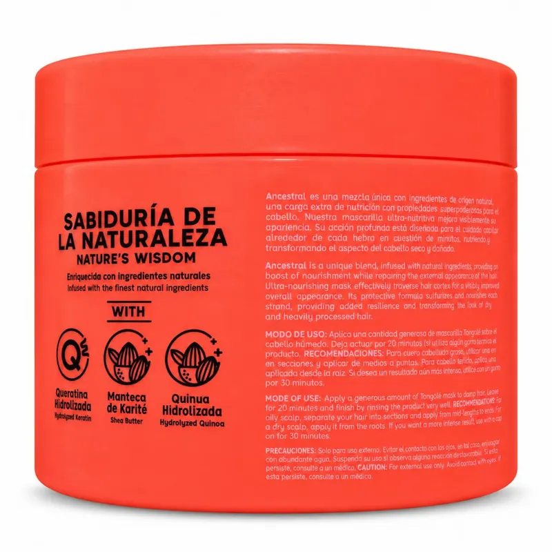 Mascarilla Ancestral — vista 2 de 2