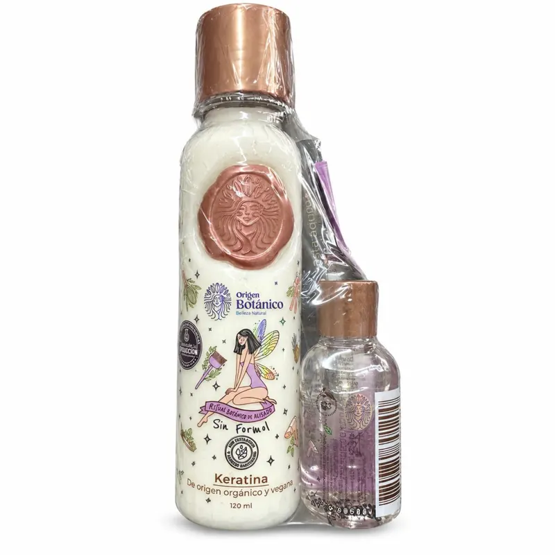 Keratina 120ml — vista 1 de 2