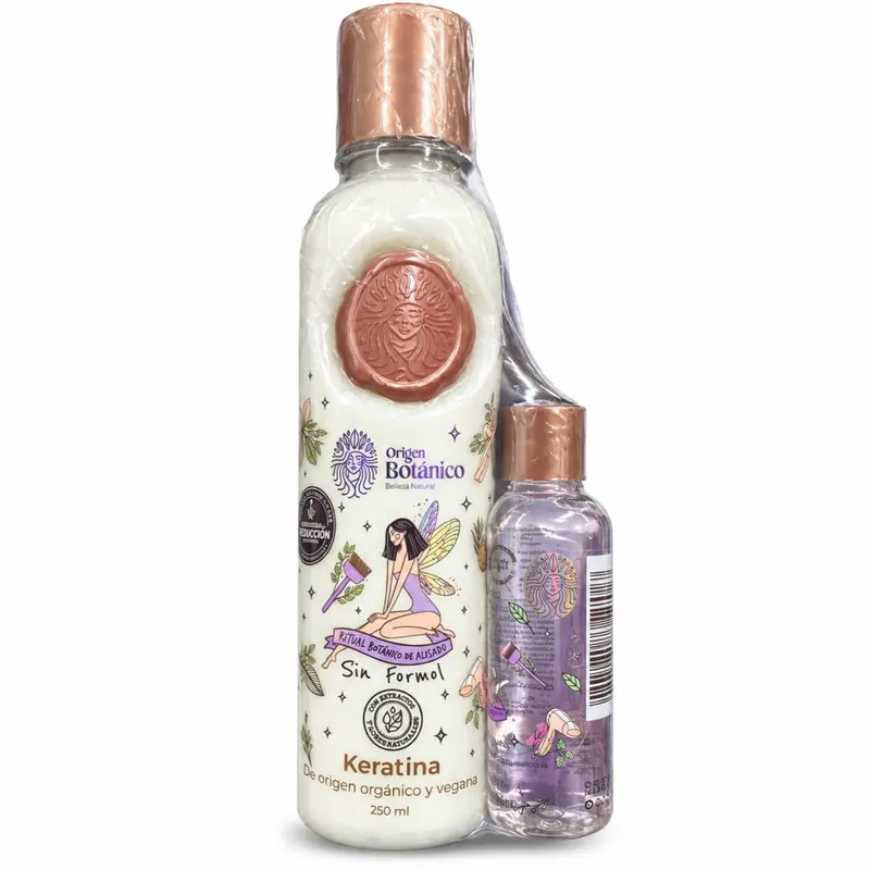 Keratina 240ml — vista 1 de 2